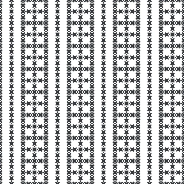 Vector Sömlösa Mönster Abstrakt Texturerat Bakgrund Klassiskt Enkla Geometriska Konsistens — Stock vektor