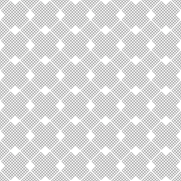 Vektor Nahtlose Muster Abstrakte Strukturierte Hintergrund Moderne Stilvolle Geometrische Textur — Stockvektor