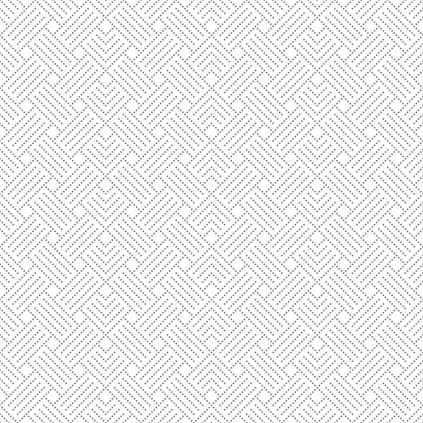 シームレス パターン 抽象的な小さなドット テクスチャ背景です モダンな最小限のテクスチャです 角の形状 ひし形の幾何学的な表面を定期的に繰り返します ベクトル要素のグラフィック デザイン — ストックベクタ