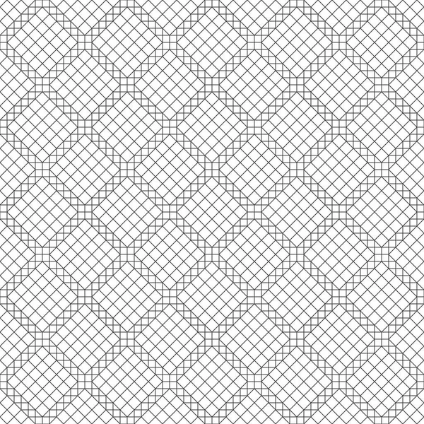 Motif Sans Couture Texture Élégante Moderne Fond Abstrait Carreaux Géométriques — Image vectorielle