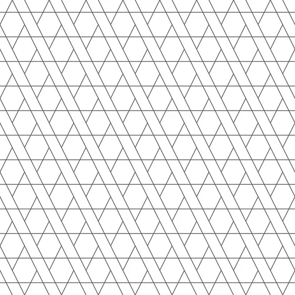 Naadloze Patroon Moderne Stijlvolle Geometrische Patroon Abstracte Achtergrond Regelmatig Herhalen — Stockvector