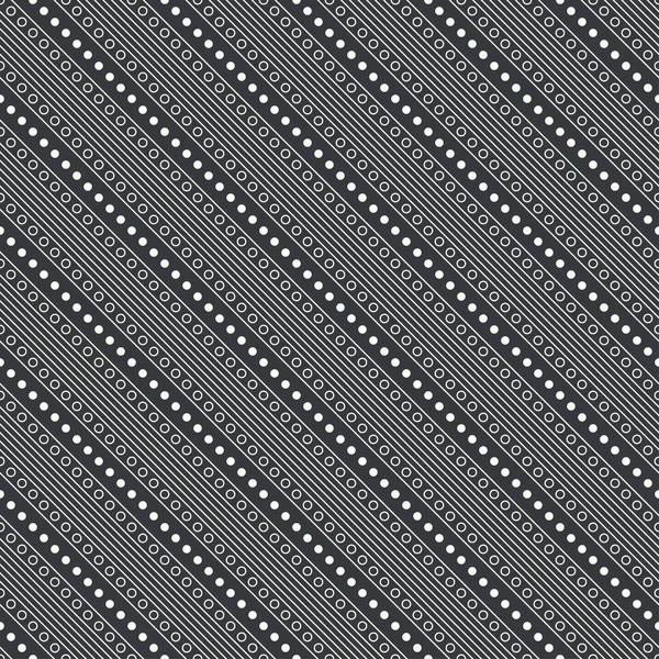 Klassisches Nahtloses Muster Moderne Stilvolle Textur Regelmäßig Wiederholende Geometrische Muster — Stockvektor