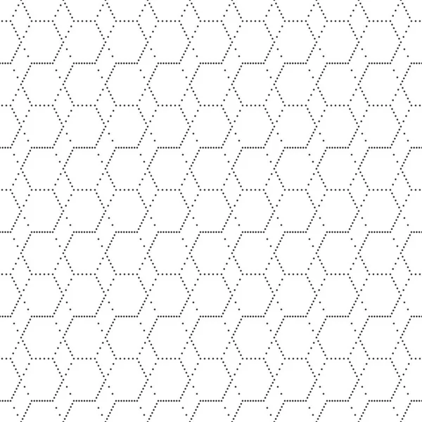 Padrão Sem Costura Textura Elegante Moderna Com Formas Geométricas Repetidas —  Vetores de Stock