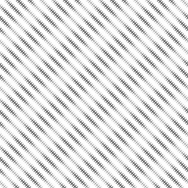 Modern şık geometrik doku