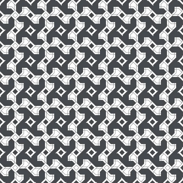 Modèle Sans Couture Fond Géométrique Abstrait Élégant Texture Originale Moderne — Image vectorielle