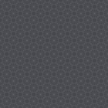 Seamless modeli. Geometrik arka plan. Tekrarlayan ince kırık çizgiler, çokgenler, zor Çokgen şekiller, edikula, üçgen olan özgün doğrusal doku. Vektör öğesi grafik tasarım