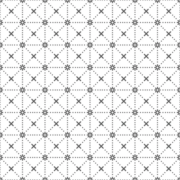 Vector Naadloze Patroon Abstracte Kleine Gestructureerde Achtergrond Moderne Eenvoudige Geometrische — Stockvector