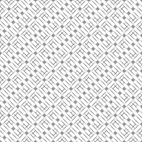 Vektor Nahtlose Muster Moderne Stylische Textur Mit Sich Regelmäßig Wiederholenden — Stockvektor