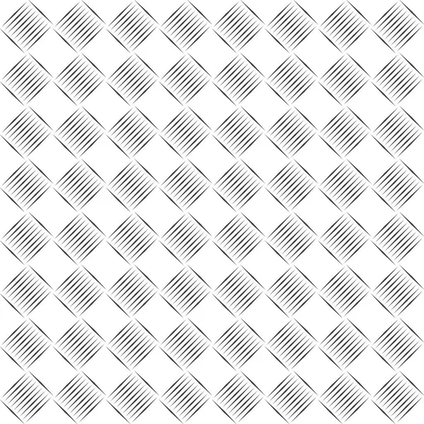ベクターのシームレスなパターン 細い線でモダンな幾何学的なテクスチャー 定期的に繰り返し線形菱形の図形 グラフィック デザインのベクター要素 — ストックベクタ