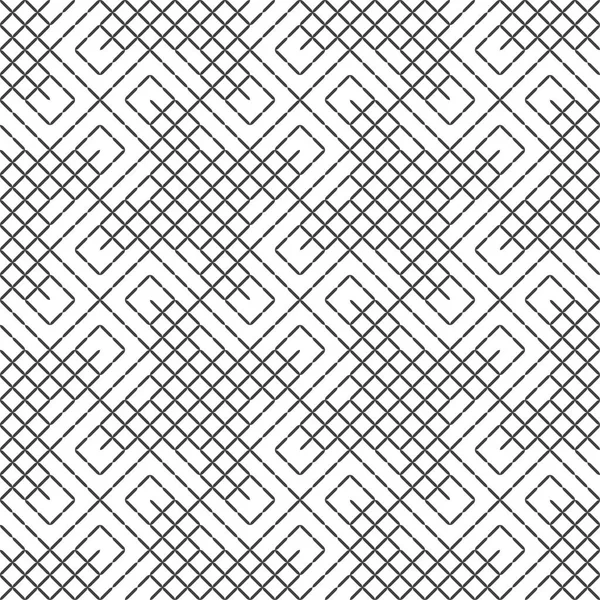 Varrat Nélküli Mintát Modern Elegáns Textúra Rendszeresen Ismétlődő Rajzaimban Geometriai — Stock Vector