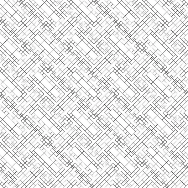 Modèle Sans Couture Texture Géométrique Simple Moderne Avec Des Lignes — Image vectorielle