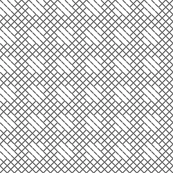 Seamless Mönster Modern Elegant Textur Regelbundet Återkommande Geometriska Plattor Med — Stock vektor