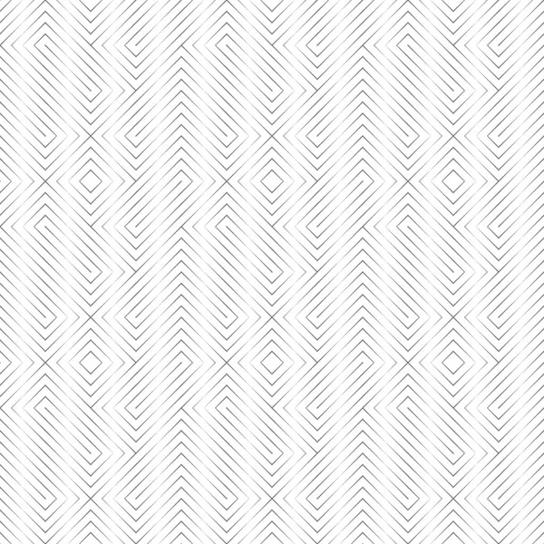 Бесшовный Шаблон Современная Элегантная Текстура Линейное Украшение Регулярно Повторяющиеся Геометрические — стоковый вектор