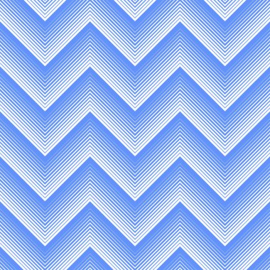 Seamless modeli. Doğrusal dokulu arka plan. Düzenli olarak tekrarlayan geometrik şekiller, zikzak çizgiler farklı kalınlıkta olan Modern doku. Vektör grafik tasarım unsuru