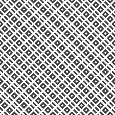 Vektör seamless modeli. Küçük dokulu arka plan. Klasik basit geometrik doku ile edikula, elmas, şeritler. Ambalaj Kağıt, gömlek, bezler için yüzey. Dijital kağıt.