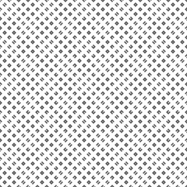 Vektör kusursuz desen. Soyut küçük desenli arka plan. Küçük eşkenar dörtgenleri, elmasları, şeritleri, köşeleri olan klasik geometrik doku. Paket kağıdı, gömlek, kumaş için yüzey. Dijital kağıt.