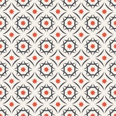 Modern basit geometrik doku