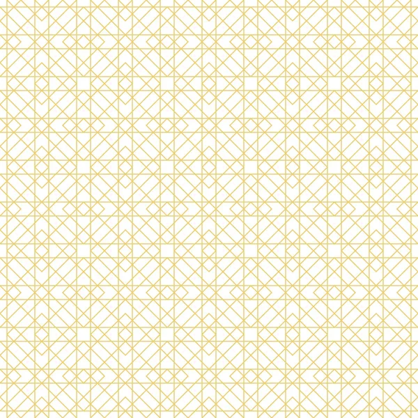 Seamless modeli. Modern şık doku. Kesişen edikula, elmas, ince çizgiler, kareler, üçgen geometrik taşlarla düzenli tekrarlanan. Vektör grafik tasarım unsuru