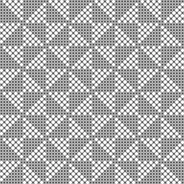 Patrón Sin Costuras Textura Geométrica Infinitamente Repetida Que Consiste Pequeños — Archivo Imágenes Vectoriales