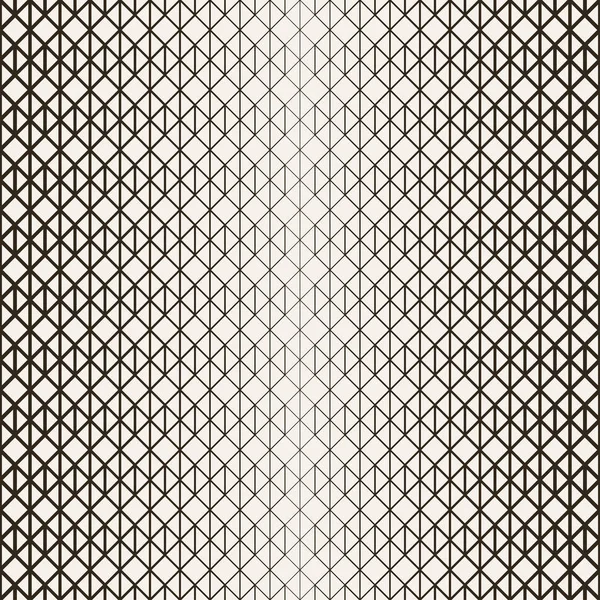 Vector Naadloos Patroon Oneindig Herhalende Elegante Moderne Geometrische Textuur Hexagonaal — Stockvector