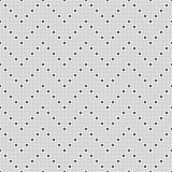 Seamless Pattern Modern Stylish Texture Regularly Repeating Small Dotted Zigzag — Stock Vector