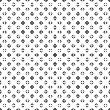 Vektör seamless modeli. Küçük dokulu arka plan. Küçük edikula, elmas, üçgenler ile klasik basit geometrik doku. Ambalaj kağıt, gömlek, bezler için yüzey. Dijital kağıt