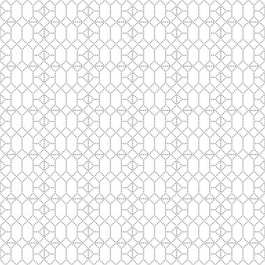 Dikişsiz desen vektör