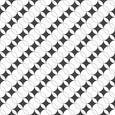 Dikişsiz desen vektör