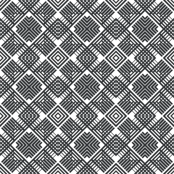 Vector art deco seamless pattern — Stock Vector