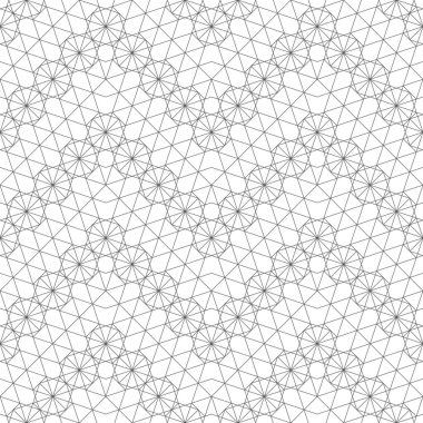 Dikişsiz desen vektör