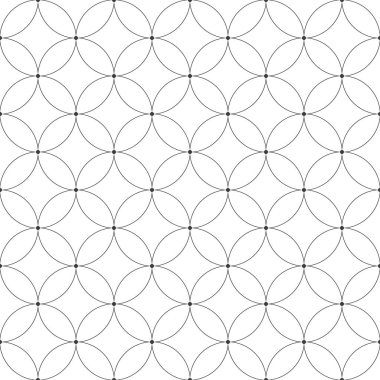 Dikişsiz desen vektör