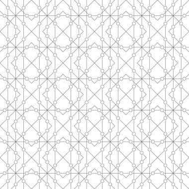 Dikişsiz desen vektör