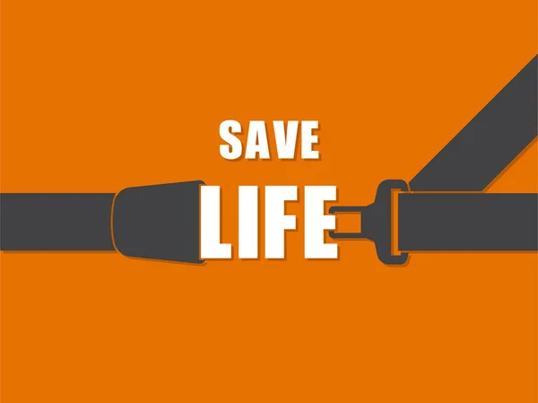 Das Leben retten — Stockvektor
