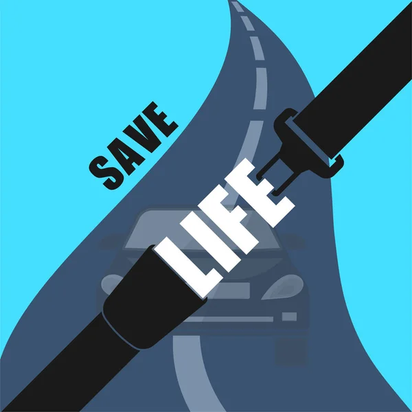 Das Leben retten — Stockvektor