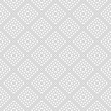 Vektör kusursuz desen. Modern stil dokusu. Düzenli olarak küçük noktalı eşkenar dörtgen şekillerini tekrarlıyorlar. Soyut arkaplan. Grafiksel tasarımın vektör ögesi