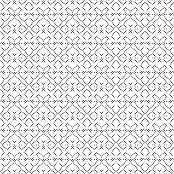 ベクトルシームレスパターン 抽象的な小さなテクスチャの背景 幾何学的な形状 小さな菱形を繰り返す古典的な単純な幾何学的テクスチャ 包装紙 シャツ 布の表面 デジタルペーパー — ストックベクタ
