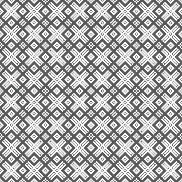 Seamless Pattern Modern Stylish Texture Regularly Repeating Tilel Shapes Corner — Stock Vector