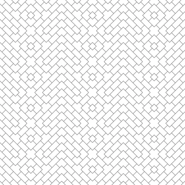 Nahtloses Muster Moderne Stilvolle Geometrische Textur Regelmäßig Wiederholte Zickzackformen Mit lizenzfreie Stockvektoren