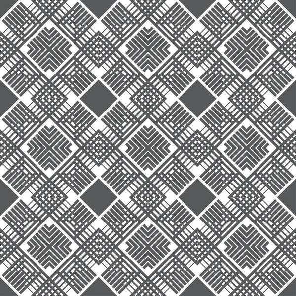 Vector Seamless Pattern Abstract Textured Background Modern Stylish Texture Regularly — Stock Vector