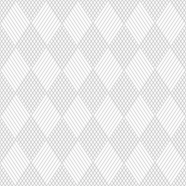 Nahtloses Muster Stilvolle Abstrakte Geometrische Hintergrund Moderne Lineare Textur Mit — Stockvektor