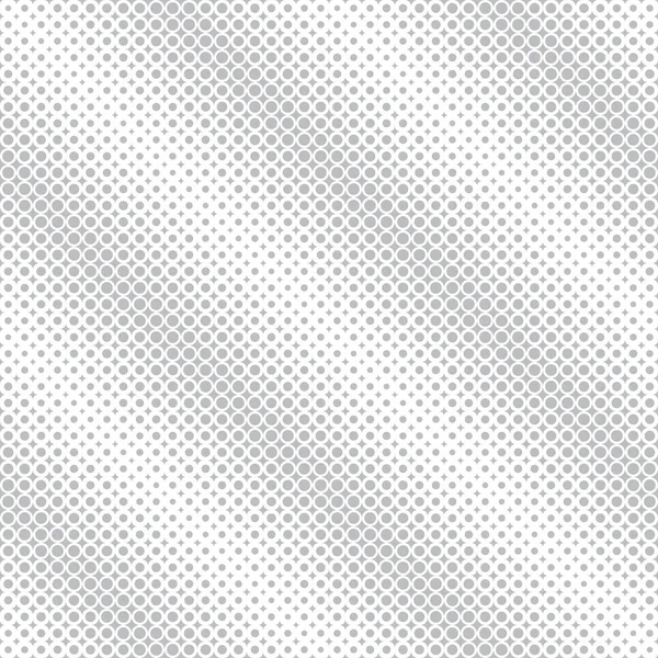 Nahtloses Muster Abstrakter Halbtonhintergrund Moderne Stilvolle Textur Wiederholtes Raster Mit — Stockvektor