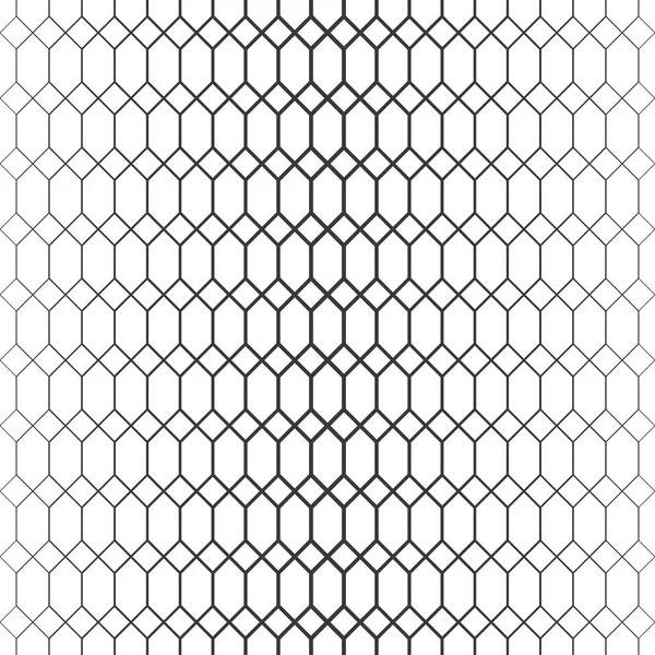 Vector Seamless Pattern Abstract Halftone Background Modern Stylish Texture Repeating — Stock Vector