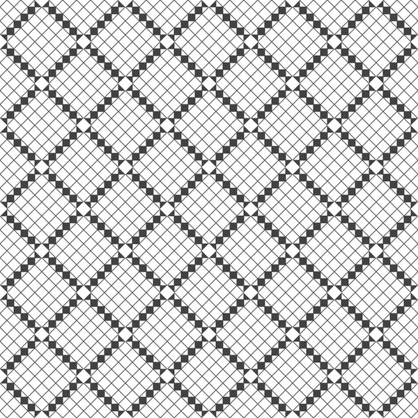 Vector Seamless Pattern Abstract Small Textured Background Modern Repeating Geometrical — Stock Vector