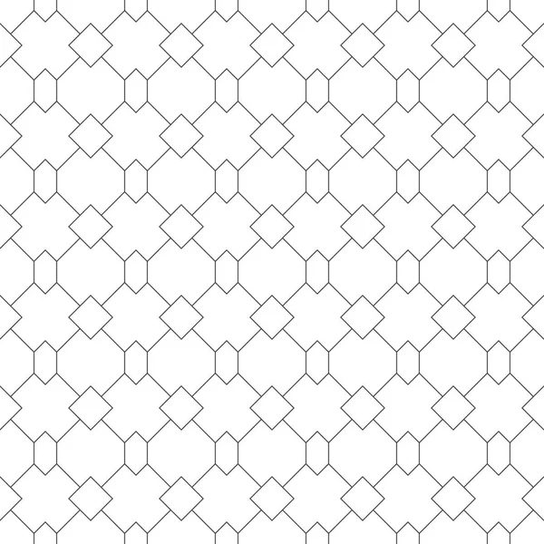 Schema Senza Soluzione Continuità Struttura Elegante Moderna Ripetendo Regolarmente Piastrelle — Vettoriale Stock