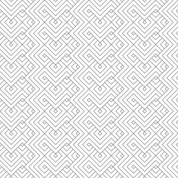Nahtloses Muster Moderne Stilvolle Textur Regelmäßig Wiederholende Geometrische Ornamente Form lizenzfreie Stockvektoren