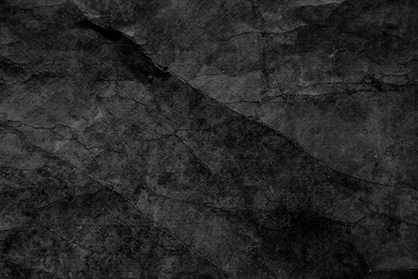 Textura de papel preto crumpled ou fundo — Fotografia de Stock