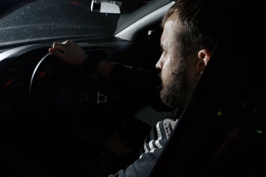 kötü hava koşulları yol