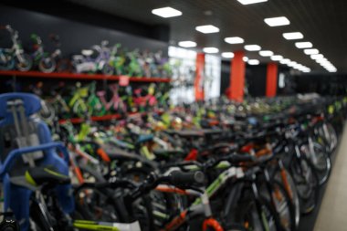 Bisiklet Dükkanı, satırları yeni motosiklet, spor döngüsü