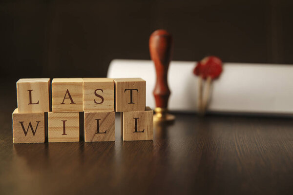 фон пятнистый ретро-эффект на концепцию фото последняя воля и завещание
