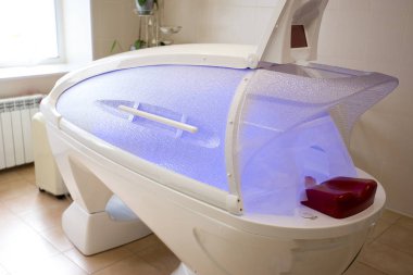 Yeni modern spa kapsül ferah Lüks banyoda